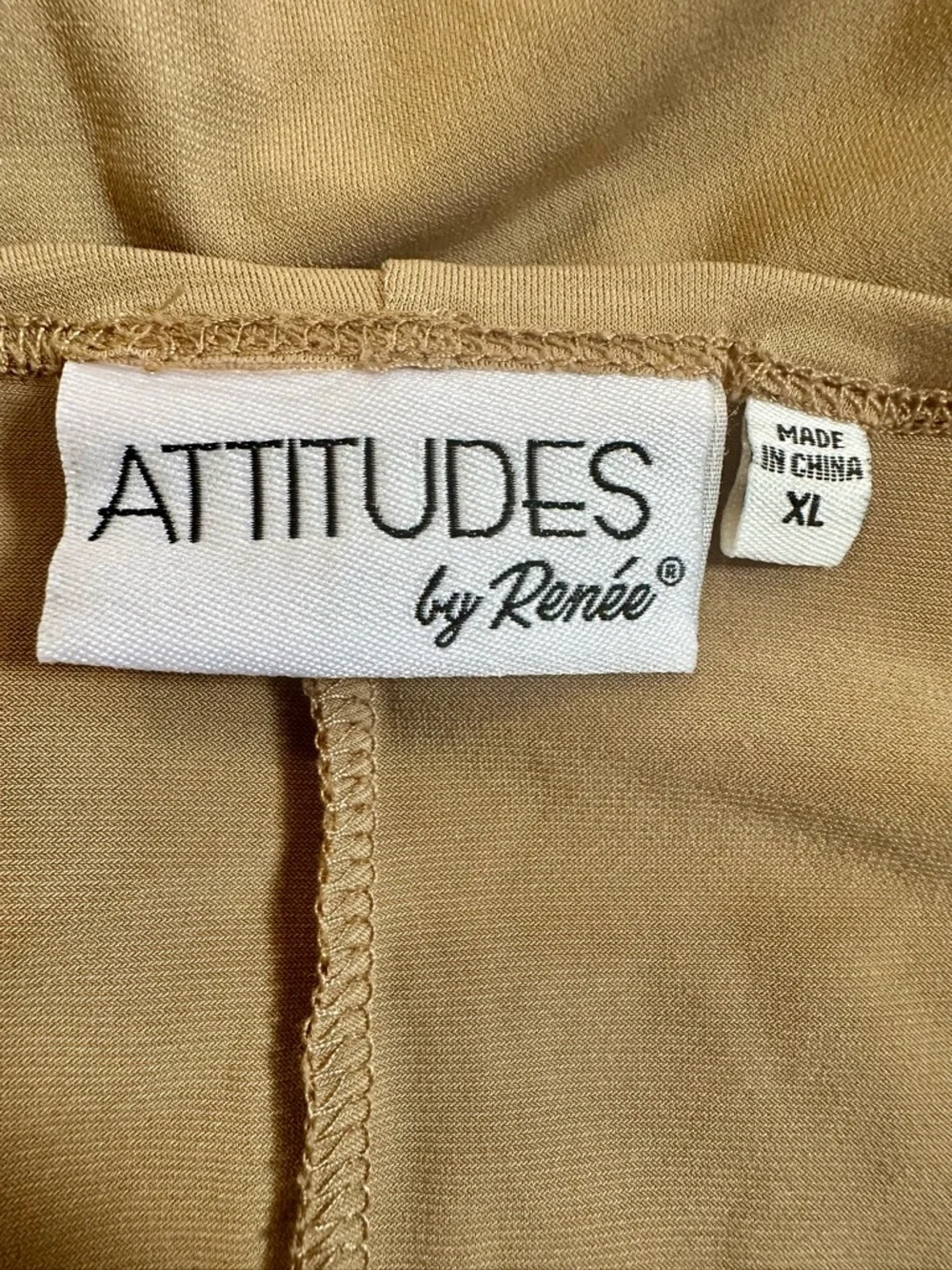 Attitudes by Renee Tan Fringe Poncho Cover